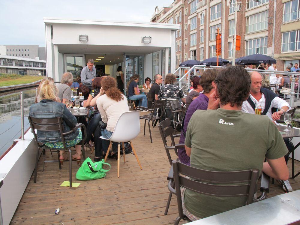 Hotel Restaurant Brasserie Feestzaal Ahoi, Cortrique Exterior foto